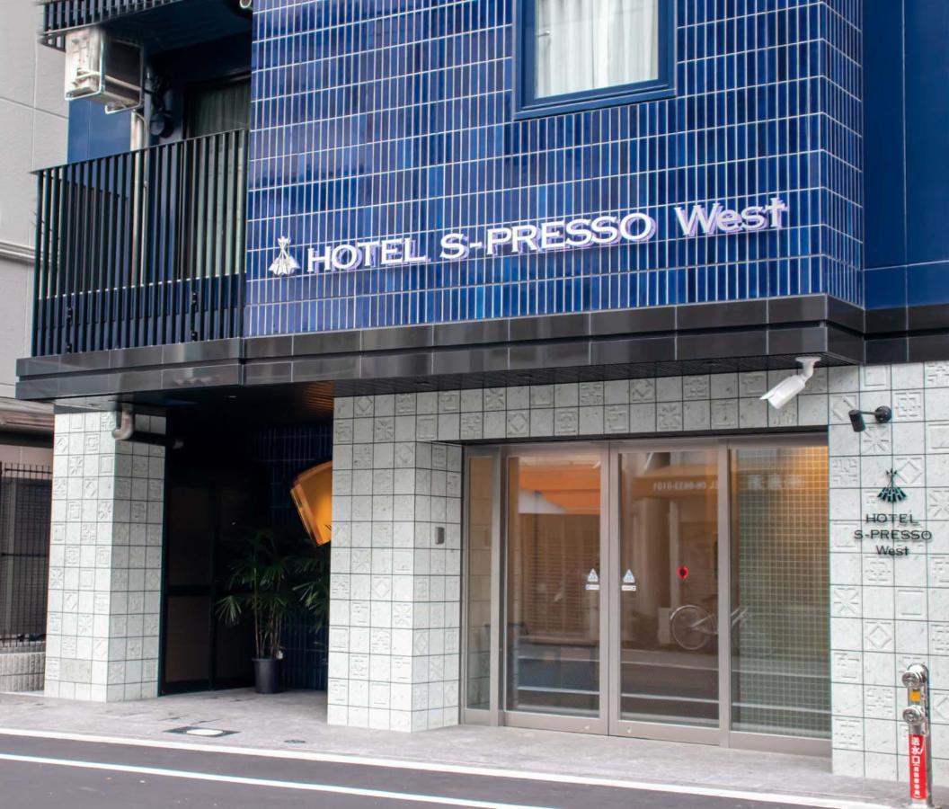 Hotel S-Presso West Osaka Exterior foto