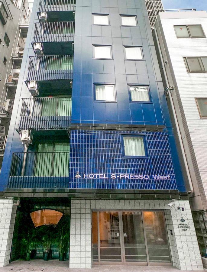 Hotel S-Presso West Osaka Exterior foto