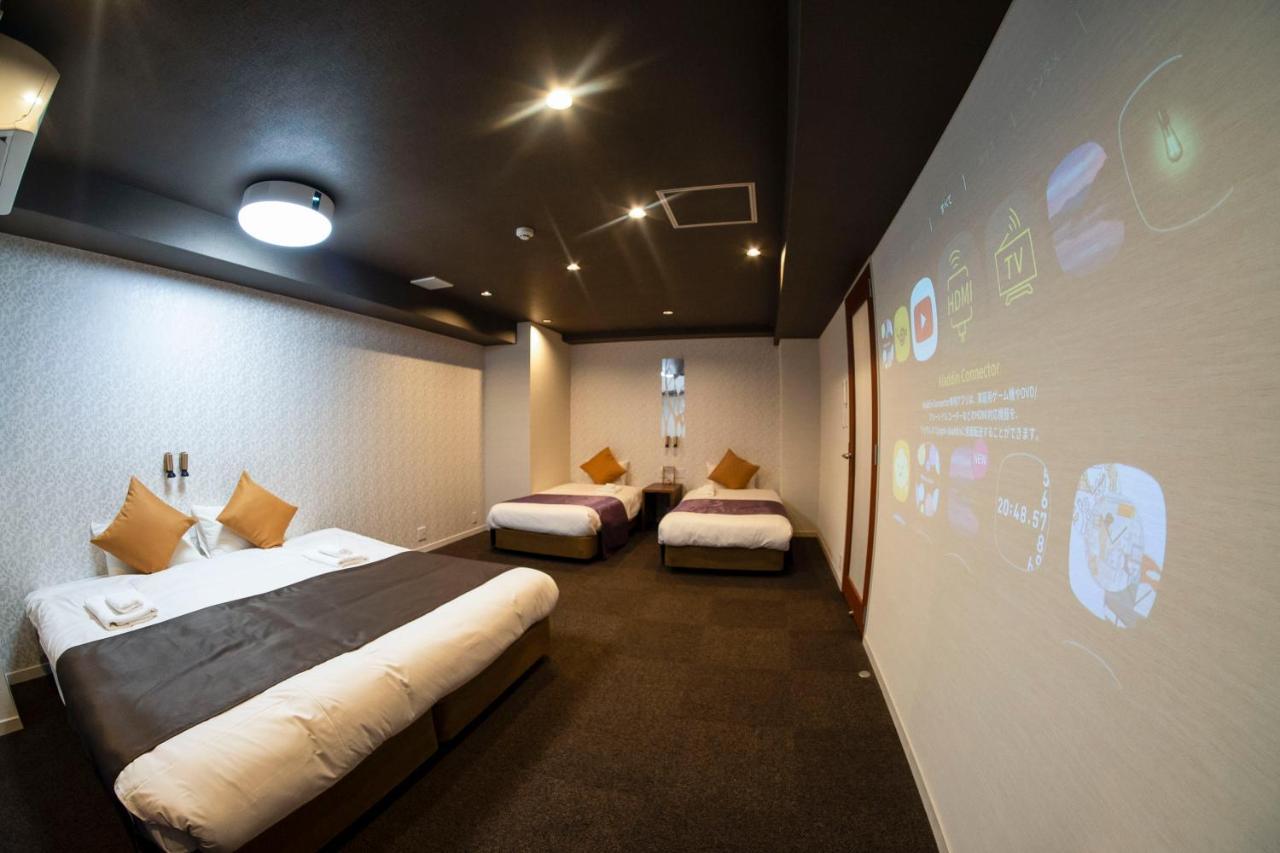 Hotel S-Presso West Osaka Exterior foto
