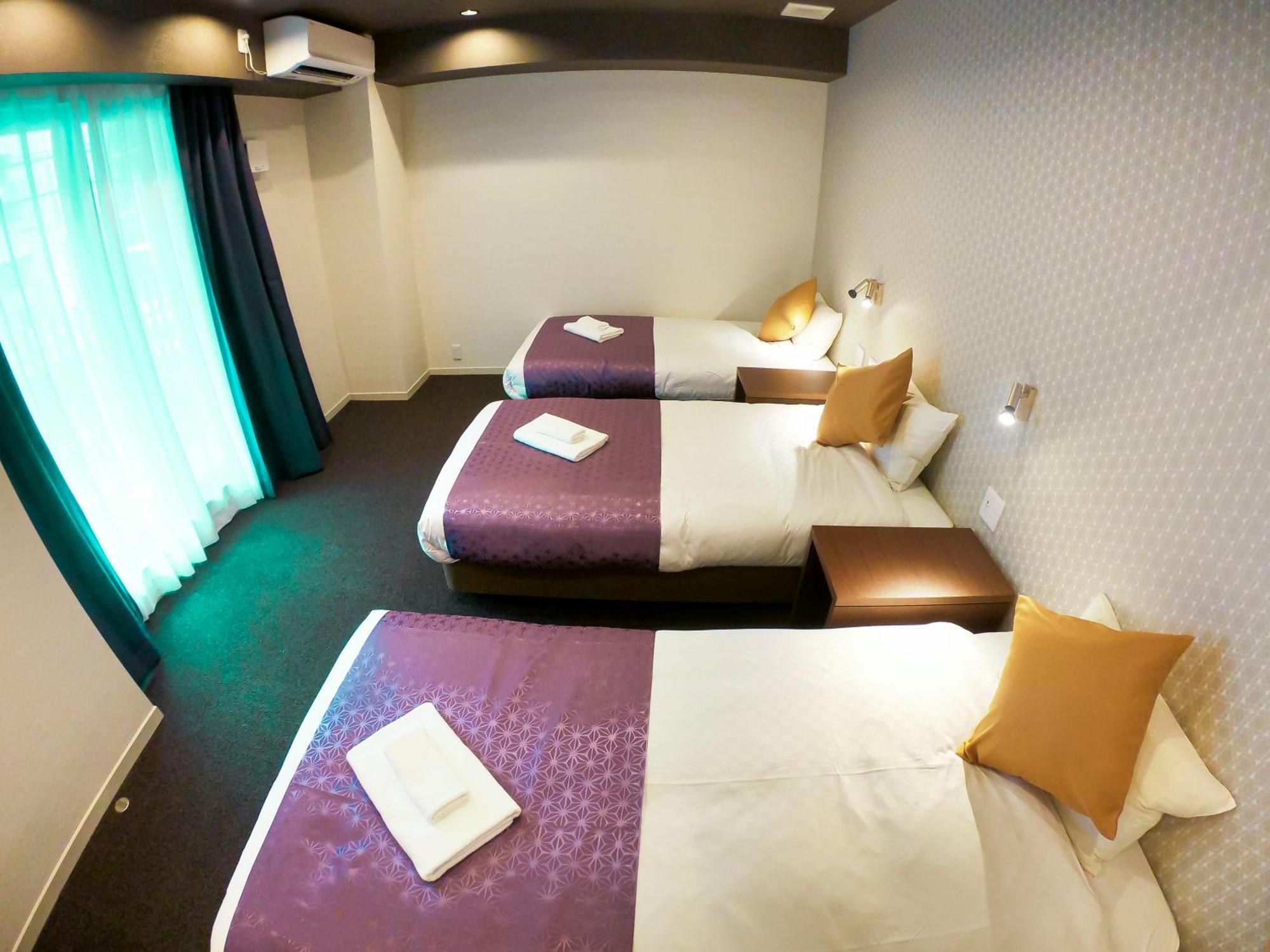 Hotel S-Presso West Osaka Habitación foto